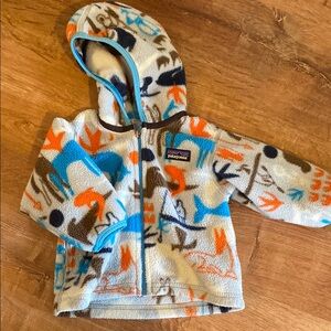 Patagonia Kids Fleece Jacket with Hood